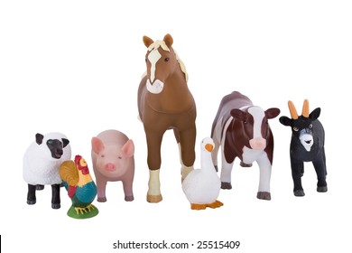 Toy Farm Animals