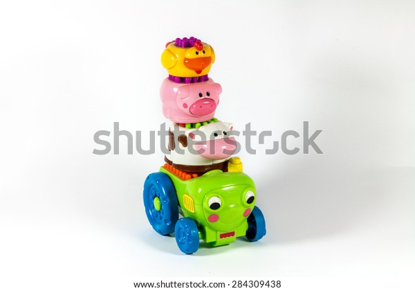 farm animal wheel toy