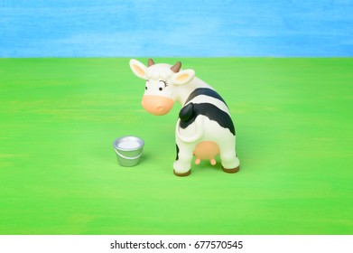 toy farm cows