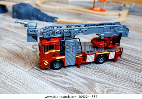 toy fire engine\
