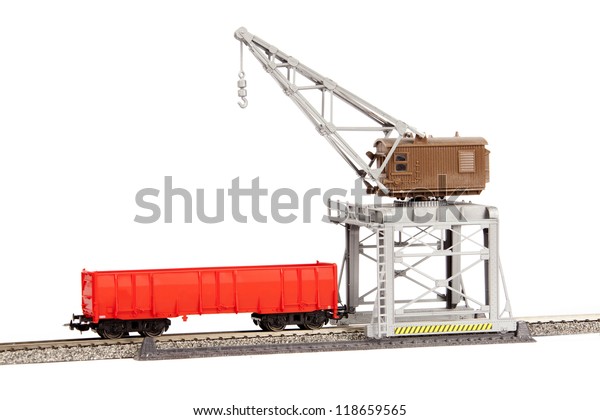 toy gantry crane