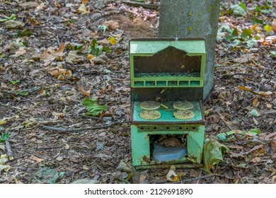 Toy At The Kindergarten In Chernobyl Exclusion Zone In The Ukraine