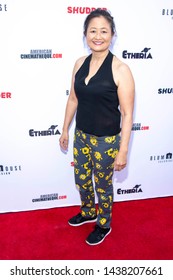 Toy Lei attends 2019 Etheria Film Night at The Egyptian Theatre, Hollywood, CA on June 29, 2019