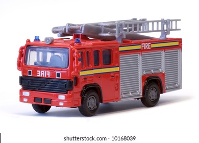 A Toy London Fire Engine.