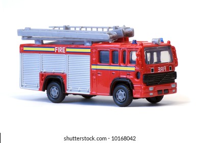 A Toy London Fire Engine.