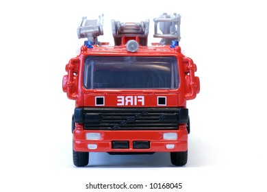 A Toy London Fire Engine.