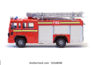 A Toy London Fire Engine.