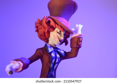 The Toy Of Mad Hatter