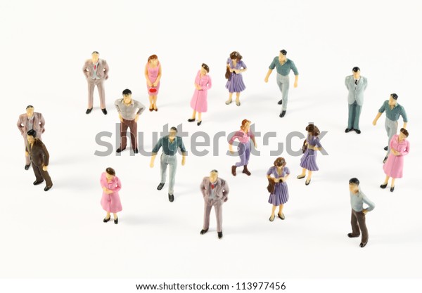 miniature human toys