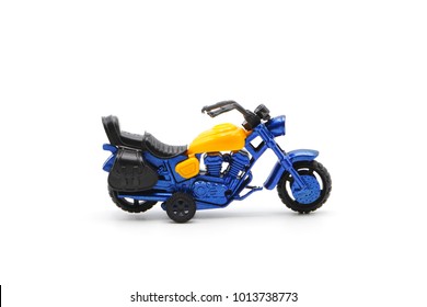 small toy motorbike