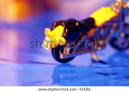 toy motorbikes
