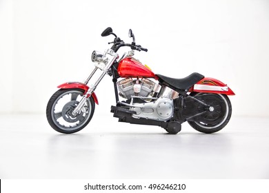 Toy motorcycle