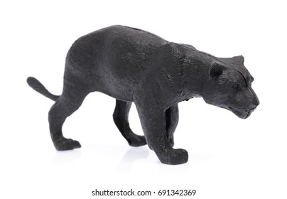 black tiger toy