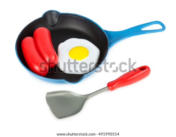 plastic frying pan toy