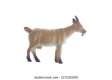 Toy Plastic Goat Isolated On White Stock Photo 1571201992 | Shutterstock