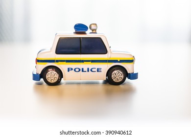 Toy Police Car