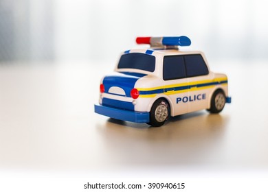 Toy Police Car