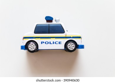 Toy Police Car