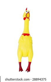 Toy Rubber Chicken