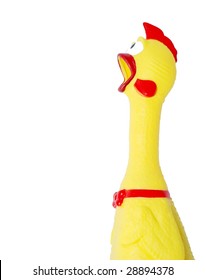 Toy Rubber Chicken