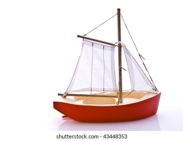 Toy Sail Boat