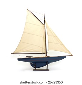 Toy Sailboat