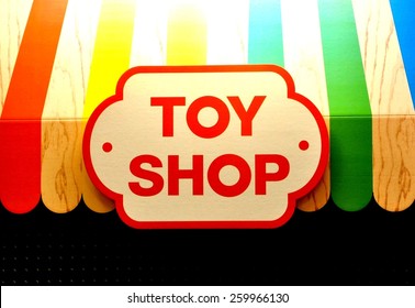 Toy Shop Sign