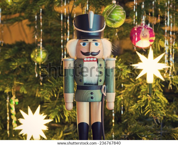 christmas soldier statue