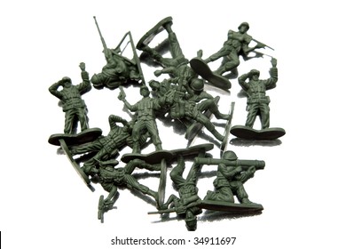 Toy soldiers - Powered by Shutterstock