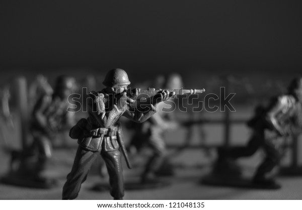 Toy soldiers