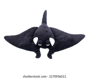 Toy Stingray Isolated On White Background