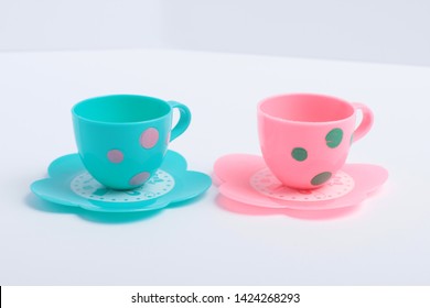 toy cups and saucers