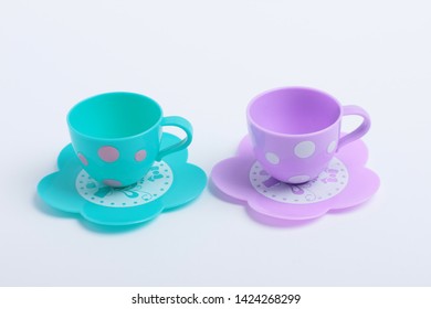 toy cups and saucers