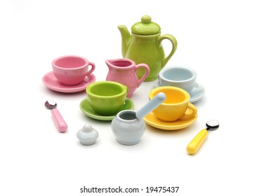 childrens toy tea set