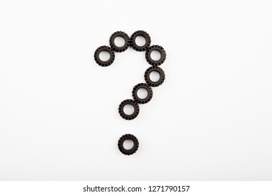 question mark toy