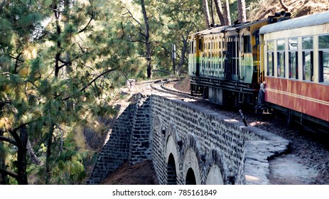 Toy Train India Bridge