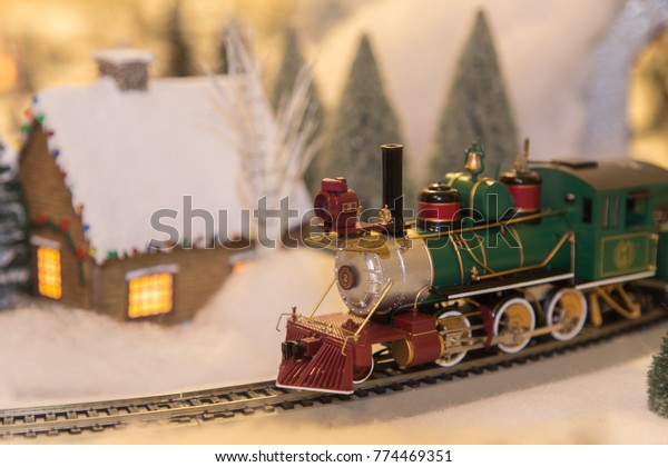 miniature toy trains