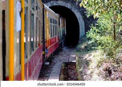 Toy Train Shimla Tunnel