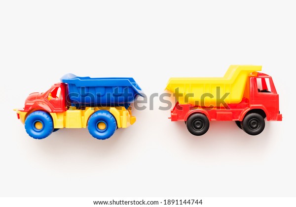 toy trucks on white background, children\'s cars,\
Kids toys