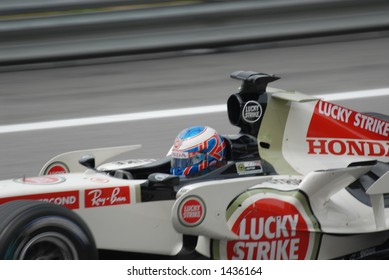 Toyota F1 Car Stock Photo 1436164 | Shutterstock