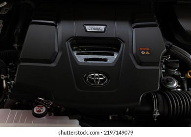 Toyota Land Cruiser Car Engine (August 25, 2022, Ukraine)