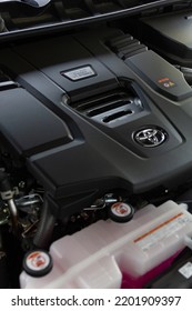 Toyota Land Cruiser Car Engine (August 25, 2022, Ukraine)