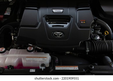 Toyota Land Cruiser Car Engine (August 25, 2022, Ukraine)