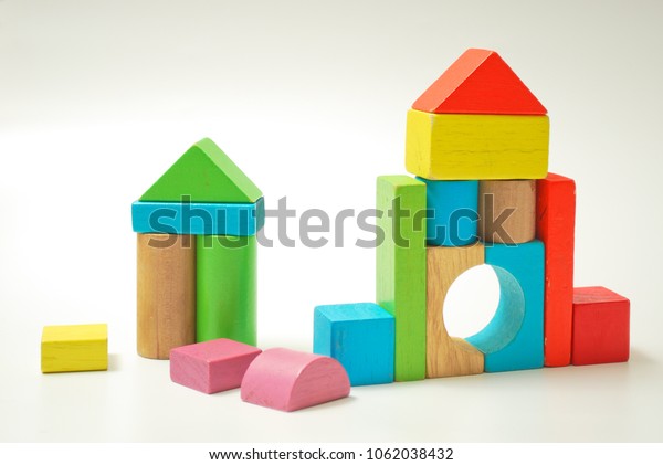 childrens wooden bricks