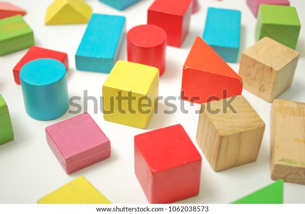 childrens wooden bricks