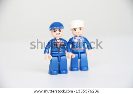 Toys and Characters of Employee