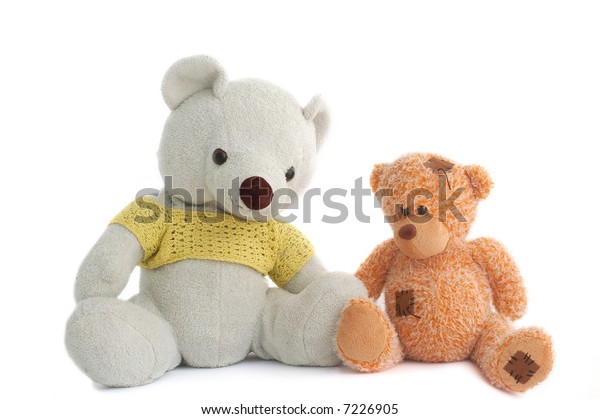 two teddy bear