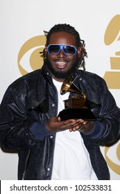 T-Pain At The 52nd Annual Grammy Awards, Press Room, Staples Center, Los Angeles, CA. 01-31-10