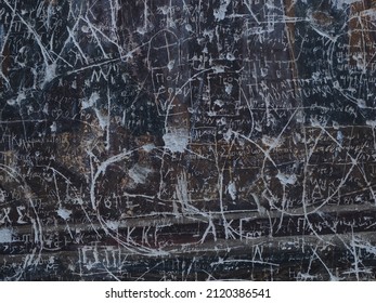 Trabzon, Turkey 06.05.2014 The Iconoclasm Period, Visitors And Treasure Hunters Played An Important Role In The Destruction Of Sümela Monastery.