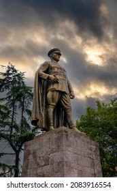 Trabzon, Turkey - October 11, 2018 - Statue Of Mustafa Kemal Ataturk (Atatürk) In Trabzon